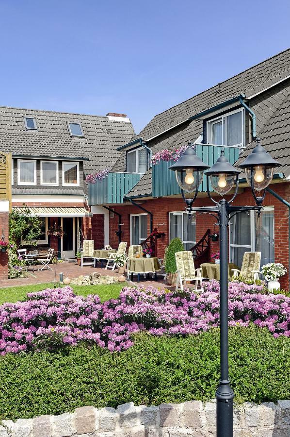 Hotel Garni Haus Am Meer Нойхарлингерзиль Экстерьер фото